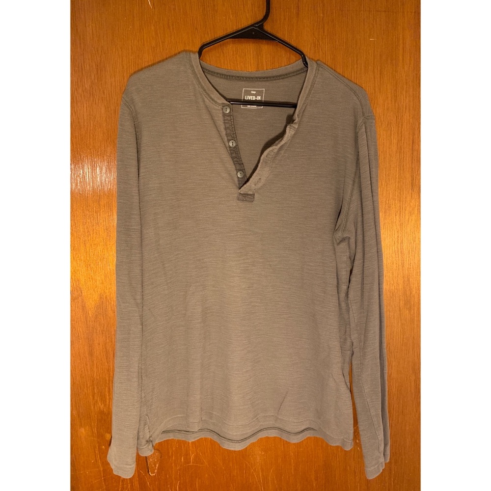 Gap Henley tee in green